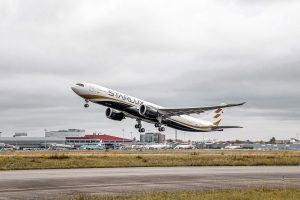 スターラックス航空（エアバスA330-900型機）