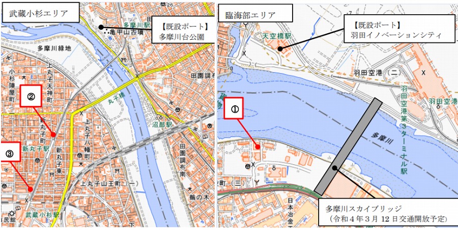 大田区コミュニティサイクル 実証実験