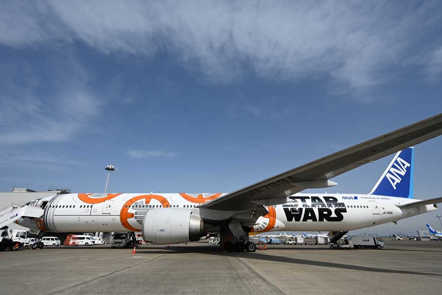 BB-8 ANA JET