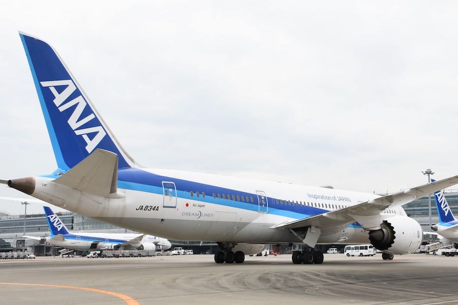 ANA JA834A 787-8