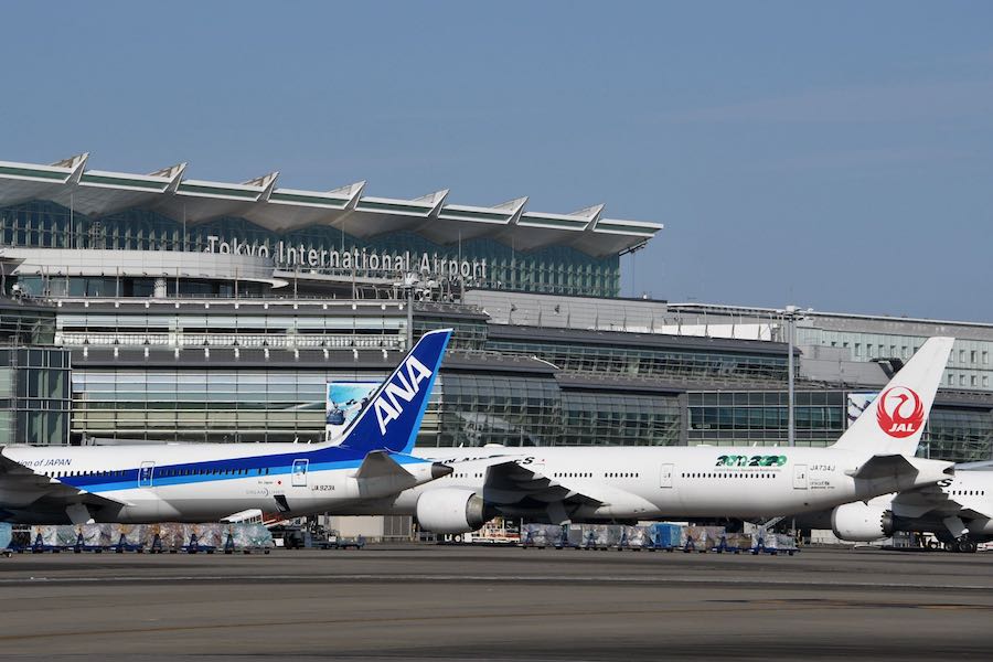 ANA JAL 羽田空港第3ターミナル