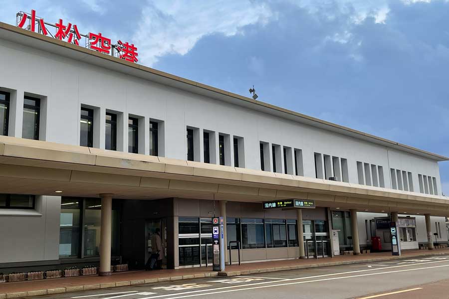 ANA and JAL to Launch ‘Komatsu Airport Air Travel Support Boarding Campaign’ from September 1st