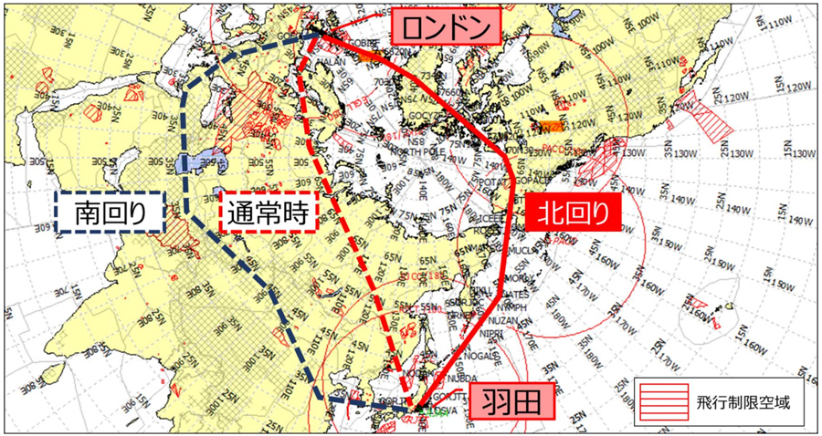 Jal 北回りで欧州路線継続 運航実績を勘案 ロンドンでの乗り継ぎ重視 Traicy トライシー