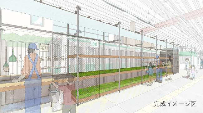 JR東日本 Slow Platform渋谷駅0番線