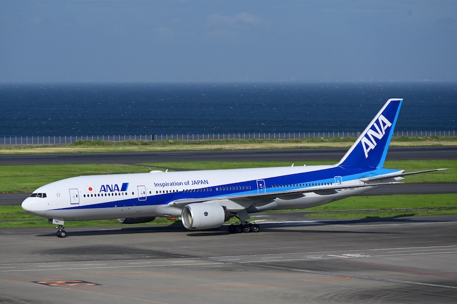 ANA、東京/羽田〜函館線にボーイング777-200型機を投入 - TRAICY