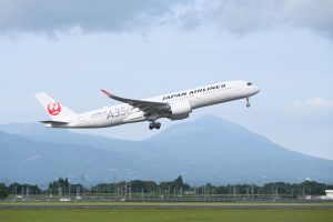 JAL（エアバスA350-900型機）