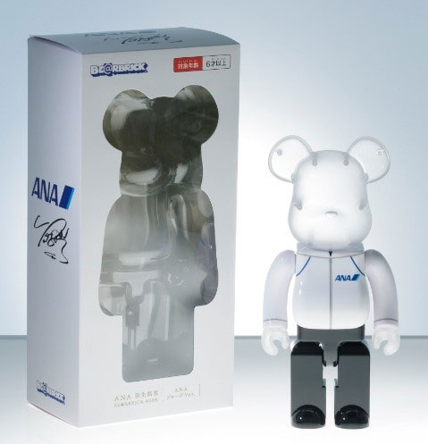 ANA、羽生結弦選手グッズ第4弾 「BE＠RBRICK」2種類を抽選・限定販売 ...