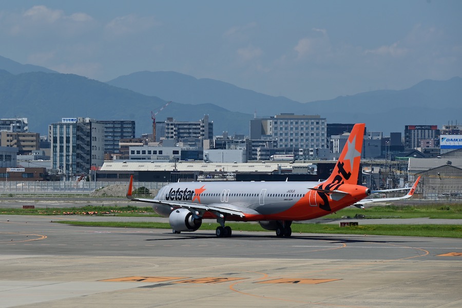 Jetstar Japan Cancels 41 Domestic Flights Tomorrow Due to Typhoon