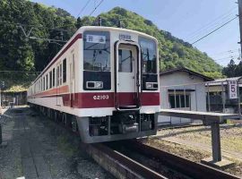 野岩鉄道 6050型車両