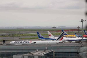 エールフランス航空 羽田