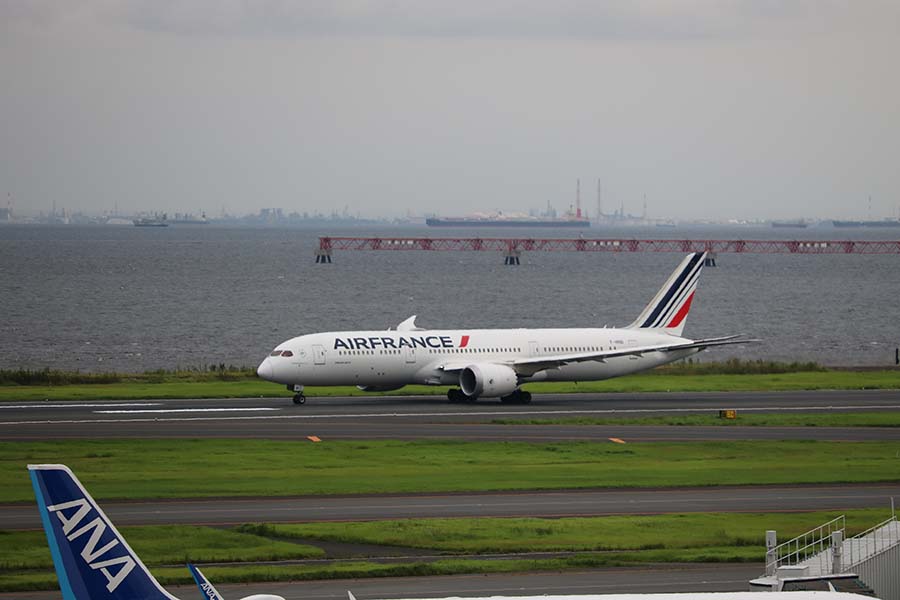 エールフランス航空 羽田