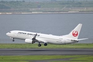 JAL（ボーイング737-800型機）