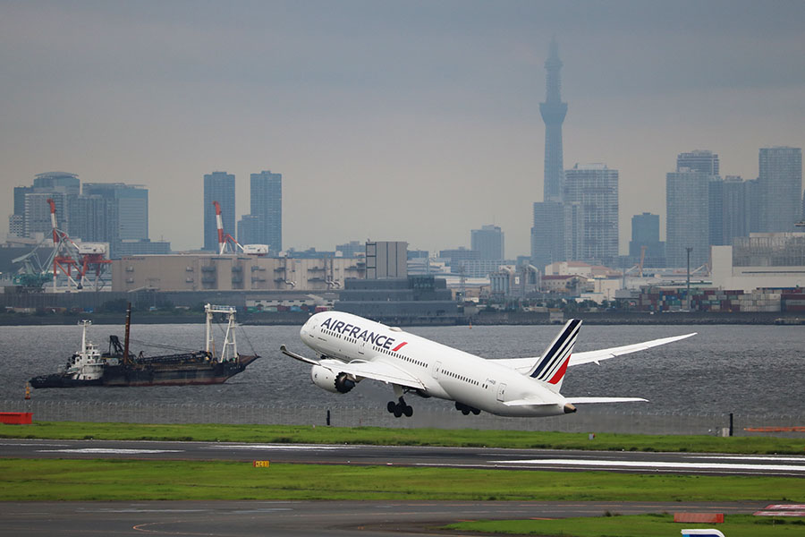 エールフランス航空 羽田