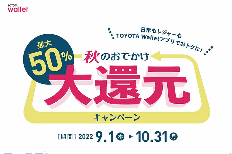 toyota wallet 還元