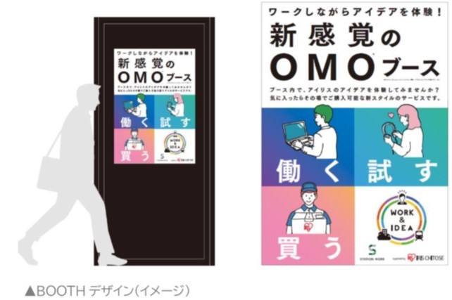 STATION BOOTH OMO