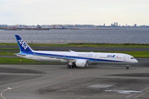 ANA（ボーイング787-10型機、国内線仕様機）