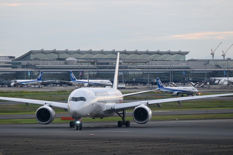 羽田空港第3ターミナル HND T3