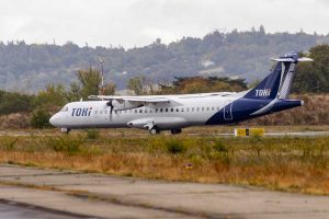 トキエア（ATR72−600型機）