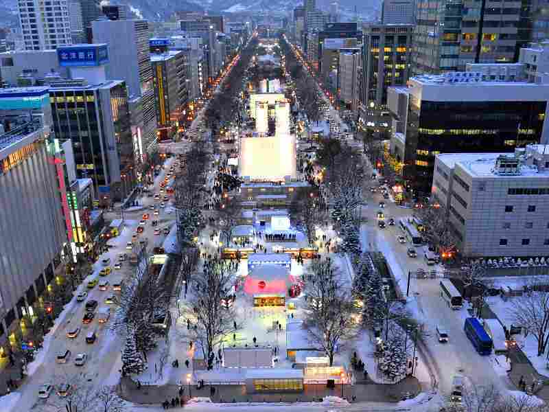 さっぽろ雪まつり