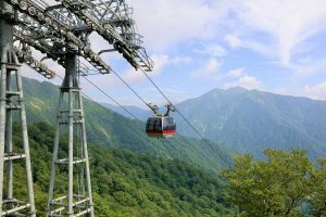 谷川岳ロープウェイ