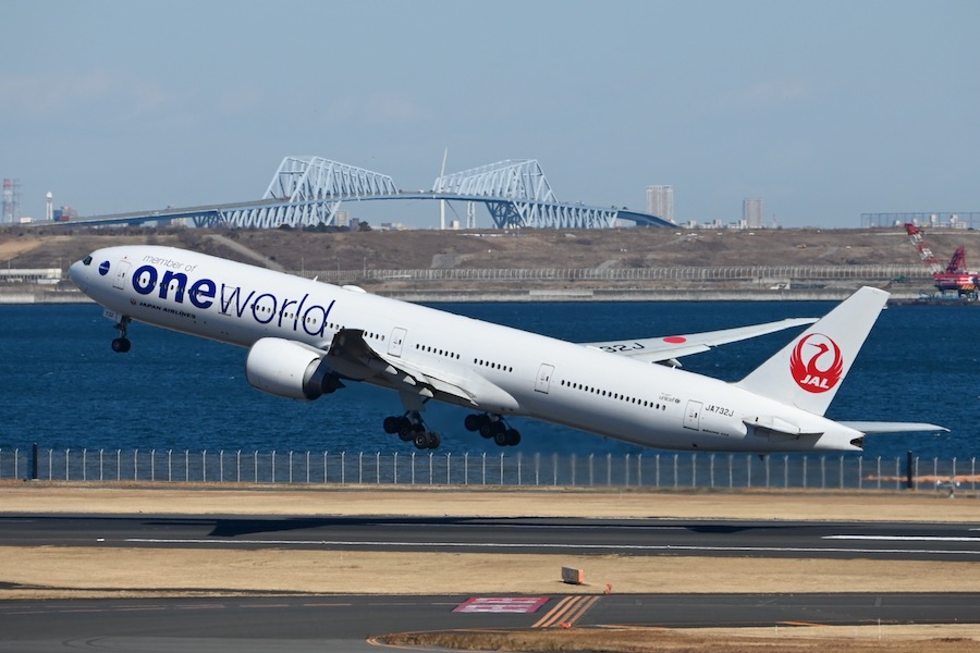 JAL ONE WORLD ワンワールド JA732J