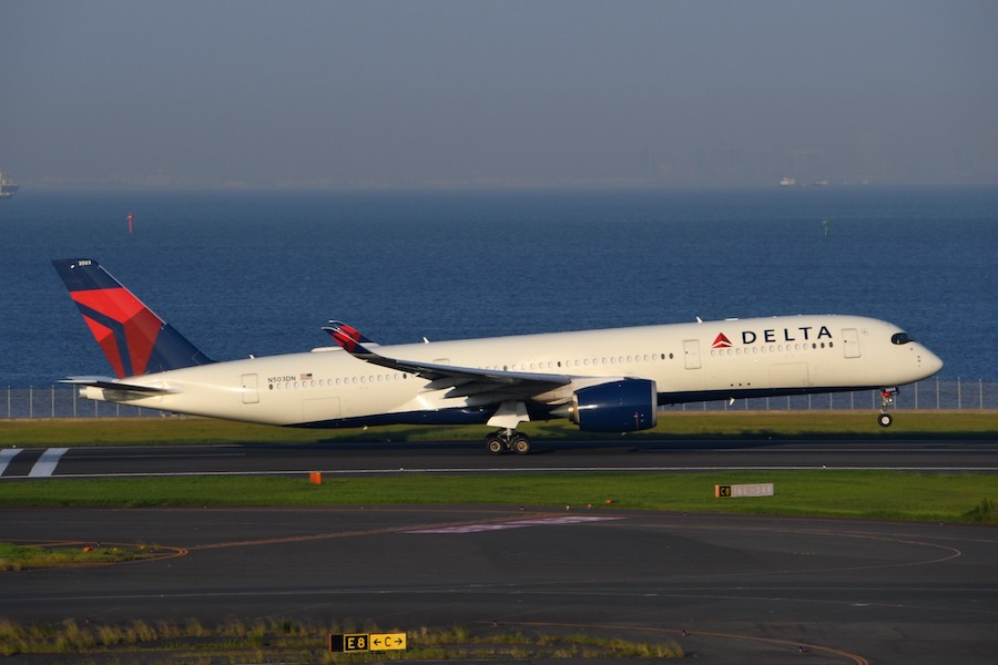 デルタ航空（羽田空港）