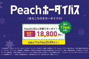 peachホーダイパス