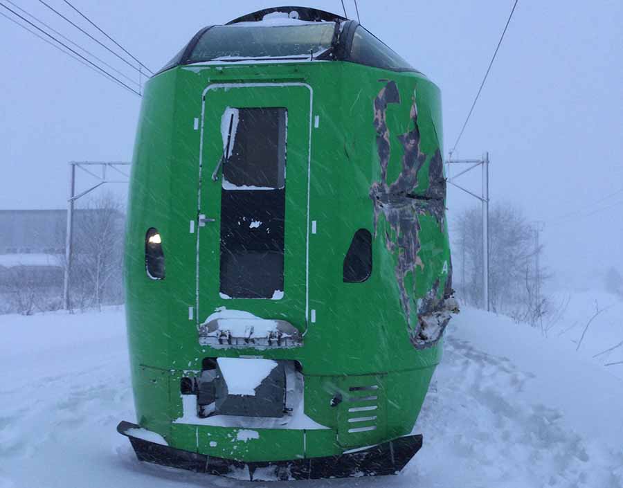 JR北海道 函館線 運休