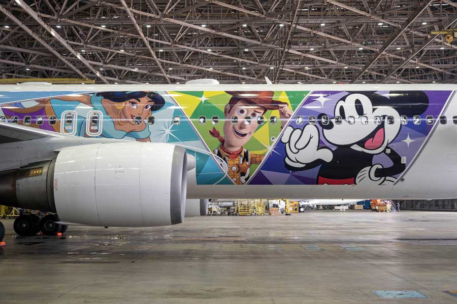 JAL DREAM EXPRESS Disney100」の運航開始 ディズニー25機目 - TRAICY JAL DREAM EXPRESS Disney100」の運航開始 ディズニー25機目 - TRAICY