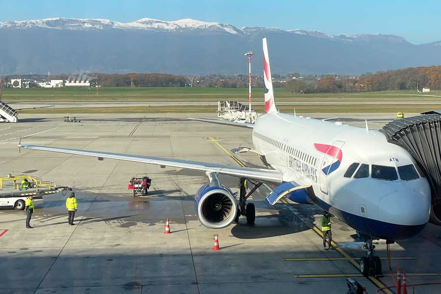 ブリティッシュ・エアウェイズ（エアバスA320neo）