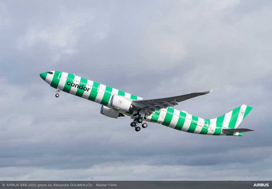 コンドル航空（エアバスA330-900neo）