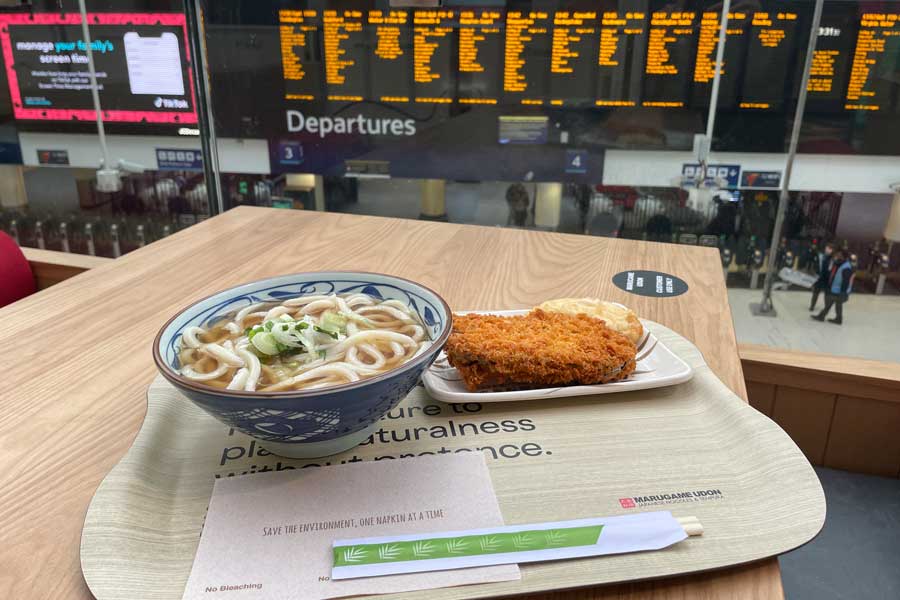 激レア　たまごっち　丸亀製麺イギリスWaterloo駅店100名