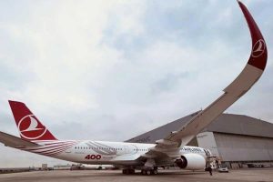 ターキッシュ・エアラインズ（エアバスA350-900型機）