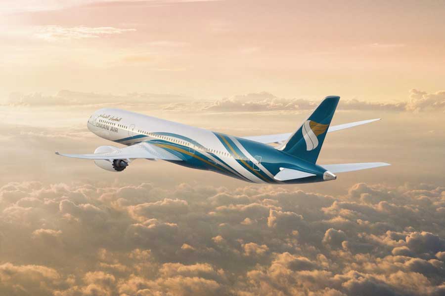 Oman Air Operates Muscat–Moscow Route Year-round