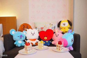 ホテルニューオータニ（東京） BT21コラボルーム