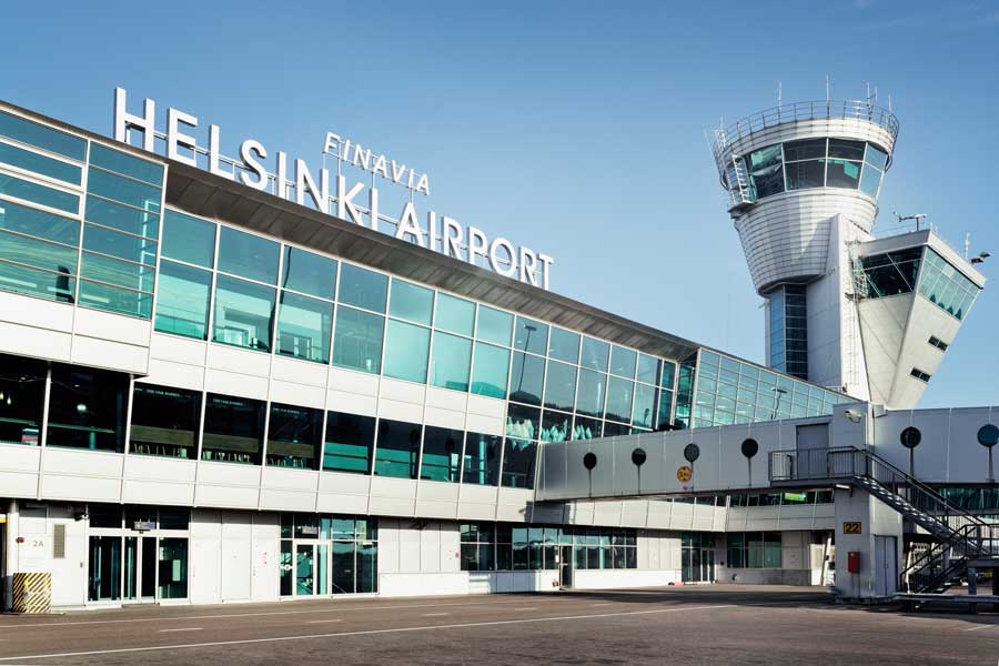 ヘルシンキ・ヴァンター国際空港（HEL）