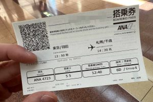 ANA 特典航空券