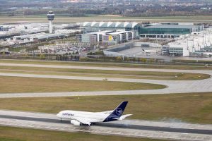 ルフトハンザ・ドイツ航空（エアバスA380型機）