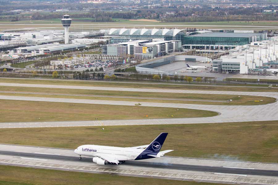 ルフトハンザ・ドイツ航空（エアバスA380型機）