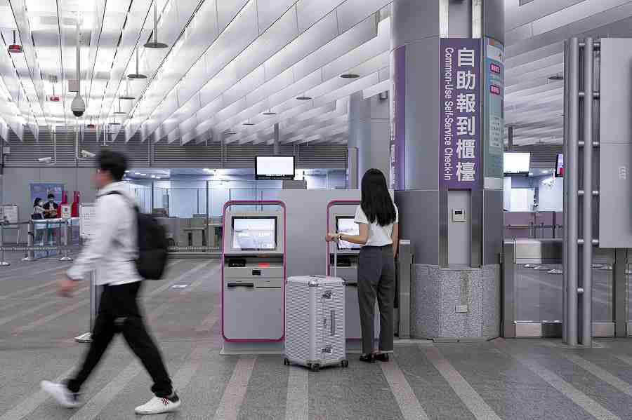 スターラックス航空　市内チェックイン