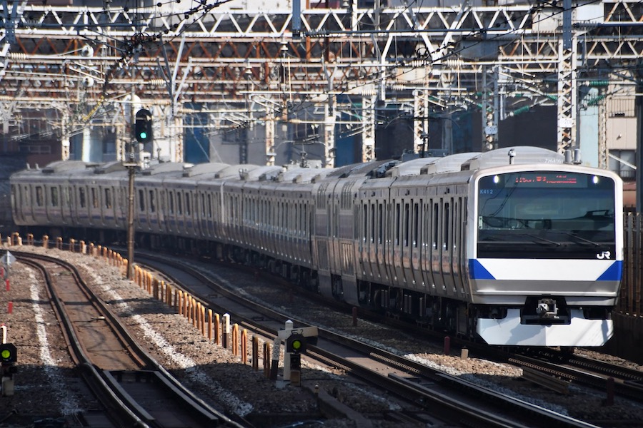 JR東日本 常磐線 E531系