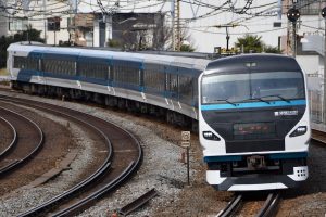 JR東日本 E257系 踊り子