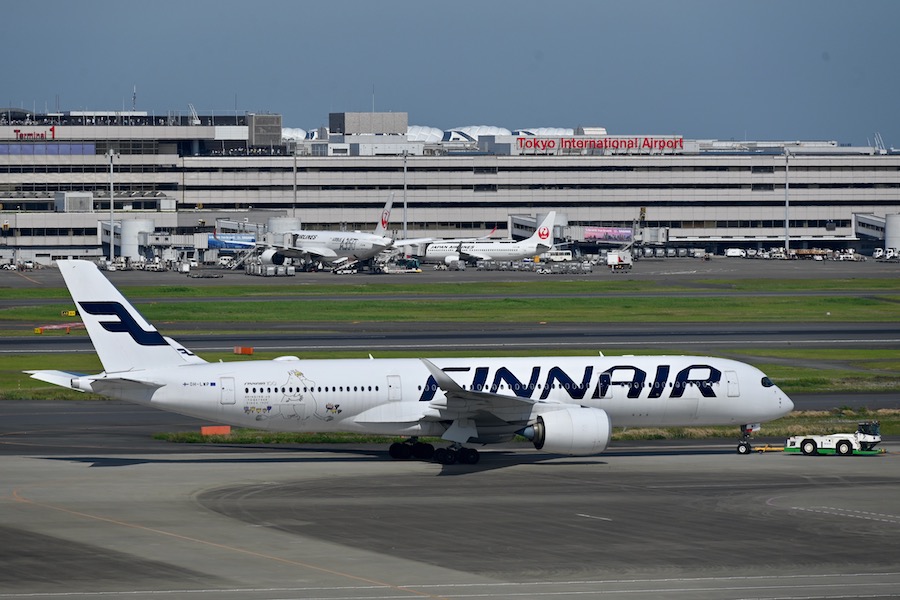 フィンエアー FINNAIR OH-LWP A350-900