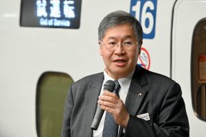 JR東海 新幹線鉄道事業本部 辻村厚 本部長