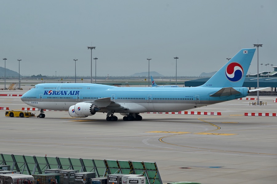 大韓航空 KE 747-8 HL7638