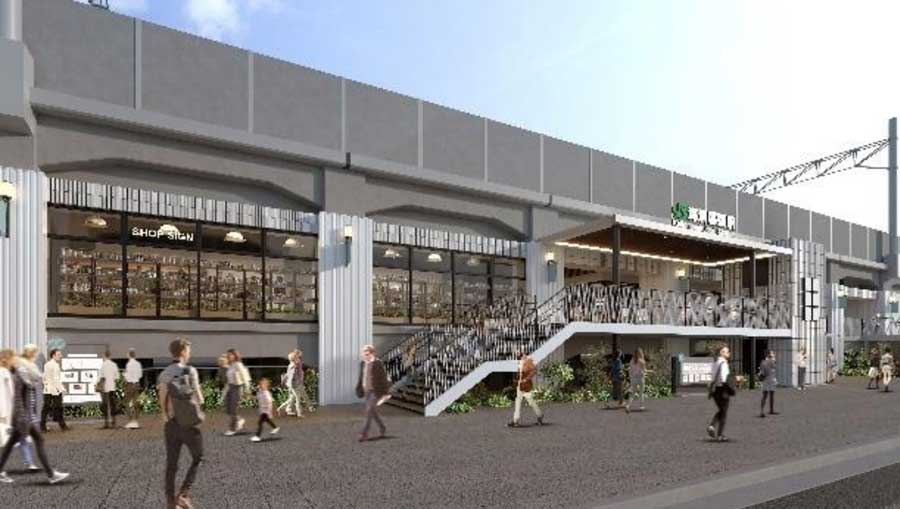 JR East to Start Using the ‘Park Entrance’ at Kaihin-Makuhari Station from March 22, 2025
