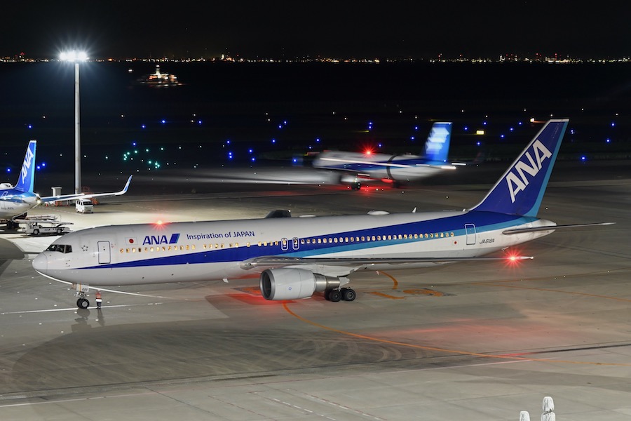 ANA NH 767-300ER JA618A