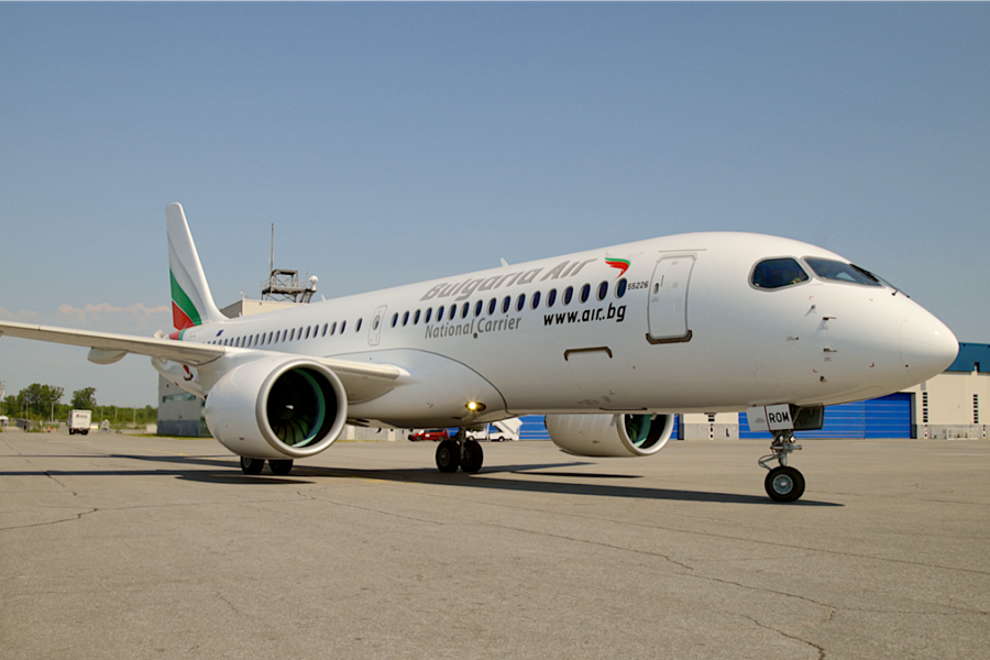 ブルガリア航空、エアバスA220-300型機を初受領 - TRAICY（トライシー）