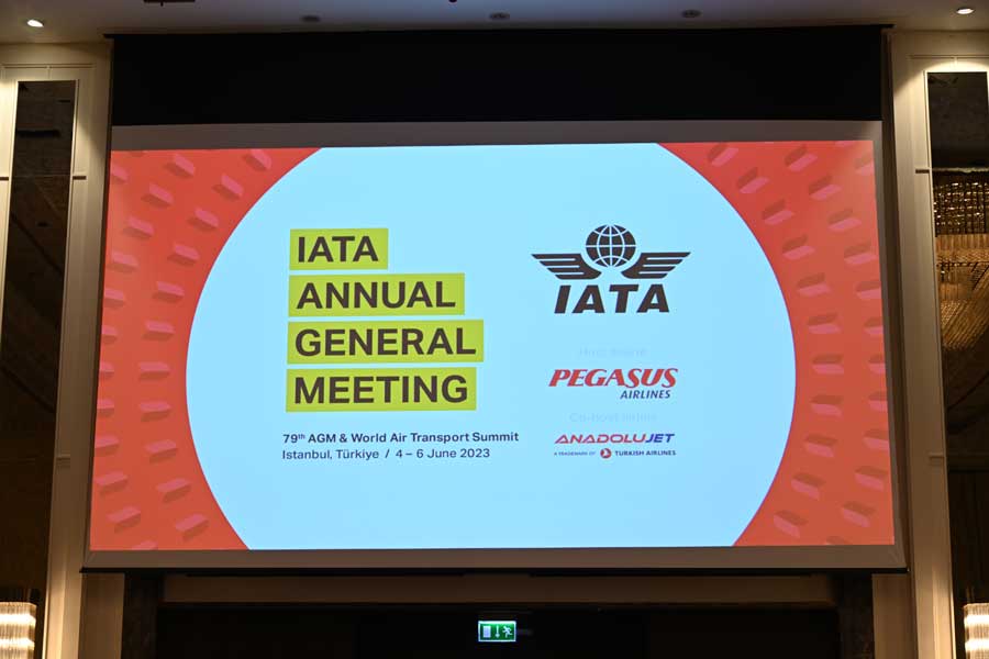 IATA AGM＠イスタンブール