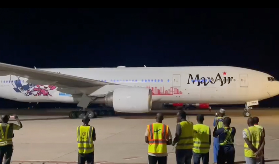 マックスエア、旧JALの777-200型機を導入 「みんなのJAL2020